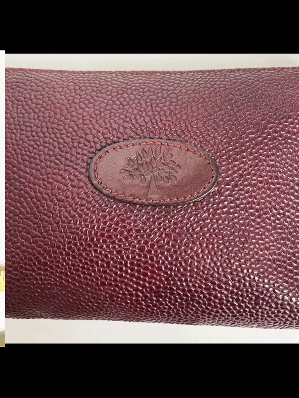 Mulberry soft pebbled